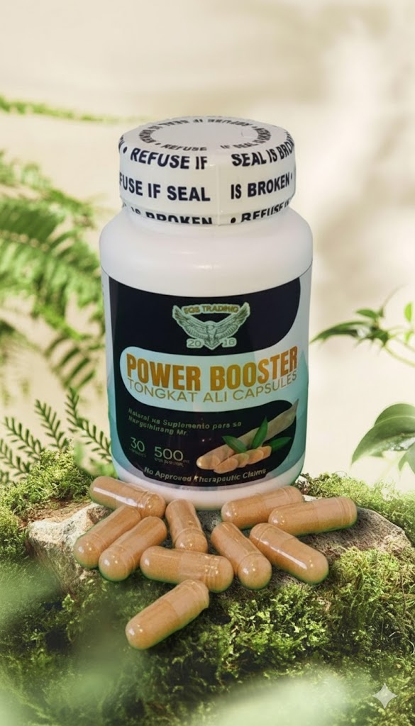 EGB Power Booster - Tongkat Ali Capsules